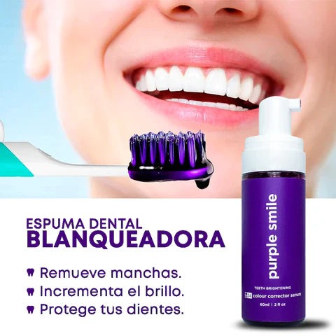 CREMA DENTAL MORADA