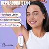 SmoothLight™ – Depiladora Portátil con Luz LED