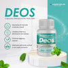 DEOS™ – Desodorante Natural Interno