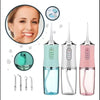 IRRIGADOR DENTAL RECARGABLE