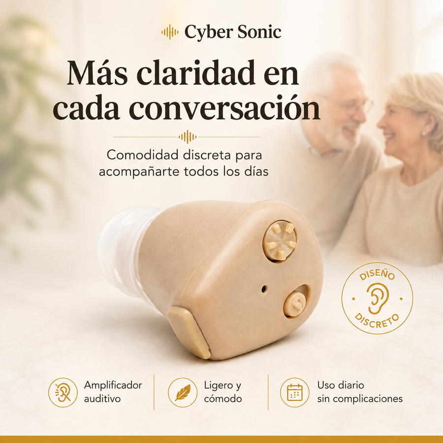 Aud&iacute;fono Cyber Sonic 1