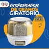 DISPENSADOR DE GRANOS GIRATORIO