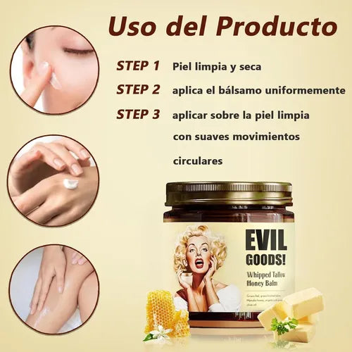 Evil Goods – Crema Hidratante Rostro & Cuerpo
