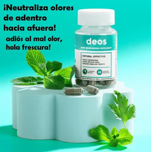 DEOS™ – Desodorante Natural Interno