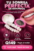 Carillas dentales removibles