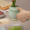 Cortador de Alimentos Eléctrico Portátil