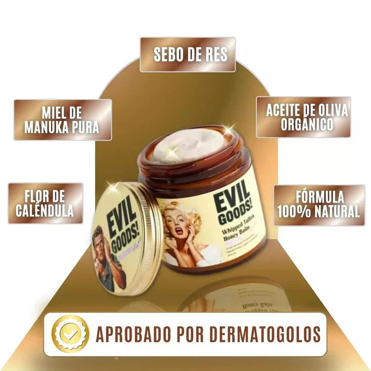 Evil Goods – Crema Hidratante Rostro & Cuerpo