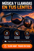 Lentes inteligentes Bluetooth