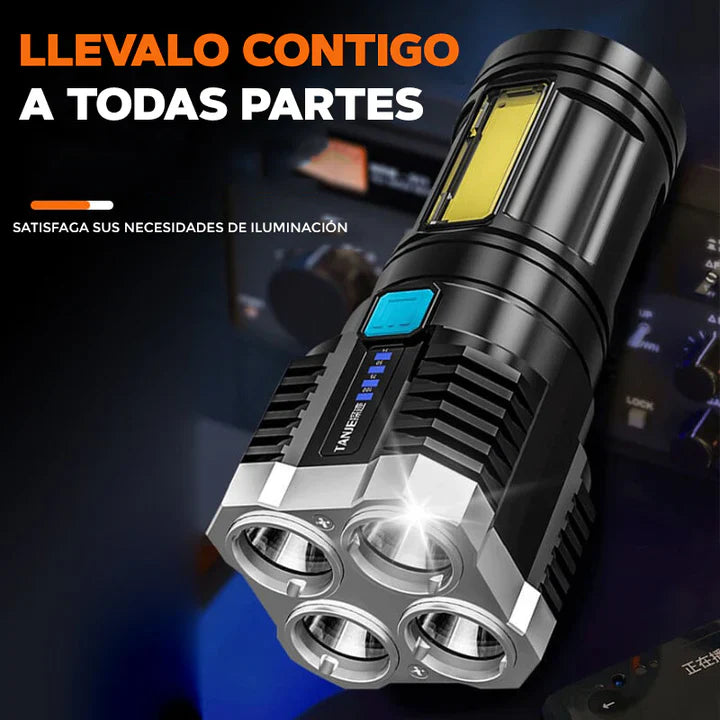 LINTERNA TÁCTICA FlareX PRO™