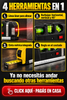 Nivel láser 4 herramientas en 1