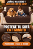 Protegé tu sofá en 1 minuto
